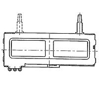 Alpha (Taiwan) RA60K1F-10-13D1-B100K-011 ສ୍ଲାଇດ ໂພເຕນຊຽມຕ໌/ແຟດເດີ Dual Rail Mono Unit Travel 60mm 100K