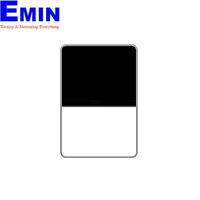 ELCOMETER 4695 ຕາຕະລາງການທົດສອບ Leneta (140 x 254 mm)