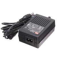 MEAN WELL GST25B18-P1J ອາເດັບເຕັບ AC ເບີ 25W 18V 1.38A ລະດັບ VI 2 ໂພນ