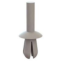 Essentra Components 61PR010310 ປຸດດັດດວງການກົດ Push-In Rivet, ຮູ .187, ຄວາມຫນາຂອງແຜ່ນ .156-.281