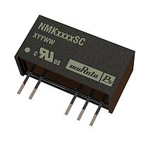 Murata Power Solutions NMK1215SC ອິສເອລເທດ 2W 12-15V SIP DUAL DC/DC
