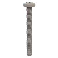 Essentra Components 010832PW137 ກະແຈສະກຣູຟປິນນີລສະກຣູຟປິນນີລປິນນີລ, #8-32 ການດັບກະດູກ, 1 3/8 ຍາວ