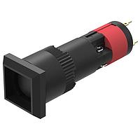 EAO 01-709.0292 ອິນດິເຄເຕີ ອັກຊັວເຕີ ປຸ່ມກົດ Illum, 5A 250VAC, ຊົ່ວຄາວ, ສີເຫຼັກ, ບອນເດີ, IP40