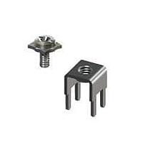 Keystone Electronics 8191-SEMS ການປະສົມຂອງຂາຍສະເກີວພ້ອມກັບສະເມັດສະເກີວ-ຫຼຸດ