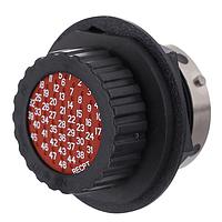 ITT Cannon TN7S24-0048S1L ຕົວເຊື່ອມ 192900-0481