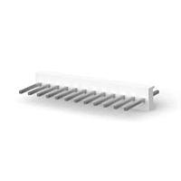 AMP Connectors - TE Connectivity 1-640452-2 ພິນສະຕຣິບ FLAT HEADER 12P ຕົ້ນຕົວຕົວຕົວຕົວ tin
