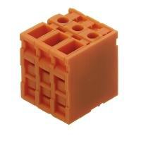 Weidmuller 1571700000 ບລັອກຂໍ້ຕໍ່ຄົງທີ່ TOP4GS9/180 7.62 OR