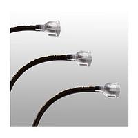 BIVAR FLPO-15.0 ທ່ອສວ່ນແສງຍືນຍາວ Light Pipe Flex 6 x 3mm Oval