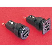 Bulgin FX0357 ຕິດຕໍ່ປ້ອງກັນ PNL MNT FUSE HLDR 5 x 20mm