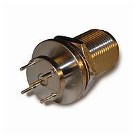 Amphenol RF 172243 ຕູ້ຕໍ່ PCB N PCB BULKHEAD RECEPTACLE