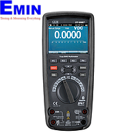 CEM DT-9987 ເປັນມືອາຊີບ True RMS Industrial Multimeter ດ້ວຍຈໍ LCD ສີ TFT (True RMS, AC/DC 1000V, 10A)