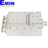 Fairview MPP8002K5600-4  4 Way High Power Broadband Combiner N Connectors From 800 MHz to 2.5 GHz Rated at 600 Watts
