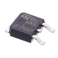 STMicroelectronics STD80N3LL MOSFETs N-channel 30 V, 2 mOhm typ 80 A, STripFET H6 Power MOSFET ໃນຊຸດ DPAK