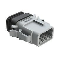 Amphenol SINE Systems ATM06-08SA-SR1GY ປລັກ 8 ທາງ 8 ຂາຍກັບ Pos A ມີ Strn Rlf