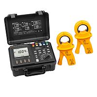 PCE ET 5000 ເຄື່ອງວັດແທກຄວາມຕ້ານທານໂລກ (0.02 Ω~300 kΩ)