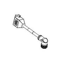 Molex 1300390122 ເສັ້ນສາຍອ່ານສະເຫຼີມ / ເສັ້ນສາຍກະທົບ DNET OPEN/MC 5P MALE 90 1M