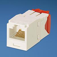 Panduit CJ5E88TGIW ໂມດູນມິນິ-ຄອມ Module Cat 5e UTP 8 pos 8 wi