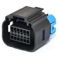 Aptiv 33107730 ຕົວເຊື່ອມ ASM CONN 8 F OCS 1.2 BLK SLD BASE 12