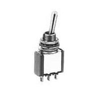 APEM 5636A9 ສະລັບສະລອງຂະໜາດນ້ອຍ Toggle Switch SPDT 6A 125V 11.4mm On-On