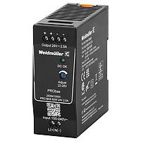 Weidmuller 2838410000 ອຸປະກອນຈົດສະຫຼຸບ PRO BAS 60W 24V 2.5A