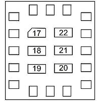 Dialog Semiconductor SLG46533M SPLD - ອຸປະກອນຕັ້ງໂປຣແກຣມຕົວງ່າຍ GPAK ເຄືອງມາດຕະຖານສັນຍາລັກປະສົມ