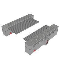 Samtec FFSD-13-D-11.00-01-N ປະຕູສ່ອງ IDC ສາຍສະເພາະ .050" Low Profile Tiger Eye(TM) ການປະກອບສາຍສະເພາະ IDC Ribbon