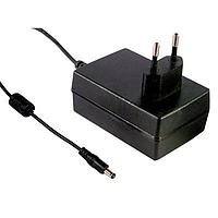 MEAN WELL GST25E48-P1J ປລັກຕິດຕັ້ງຖືກ 25W 48V 0.52A ລະດັບ VI ປລັກຢູໂຣ