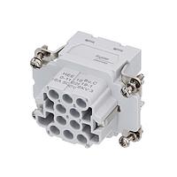AMP Connectors - TE Connectivity 1102919-1 Inserts HEE.10.BU.C.B1-10
