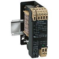 SIEMENS 4AV21022EB000A ໜ່ວຍຜະລິດກຳລັງ AC/DC RECTIFIER UNIT,1-PHASE,DC,1A,FILTERED