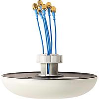 HUBER+SUHNER 1399.19.0189 ອະນທີນາ SENCITY Road IC MIMO ອະນທີນາ ສະໜັບສະໜູນ 6x6 MIMO ສຳລັບ Wi-Fi ແລະ ພ້ອມສຳລັບ Wi-Fi 6E