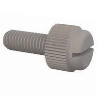 Essentra Components 091032050TEG ກຸມສະກຣູດມີລູບລະດັບ ສະລອດດ້ວຍນິ້ວ, ການດັບເກີນ #10-32, ຄວາມຍາວ 1/2