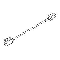 Molex 89762-7362 ການປະກອບສາຍ RF CA,FARKA II PLUG/FAKRA II JACK,RG316