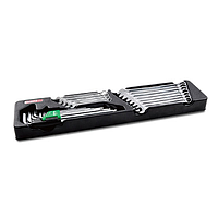 TOPTUL GM-2016 20PCS 15° Offset Standard Combination Wrench &amp; Extra Long Type Ball Point Hex Key Wrench Set