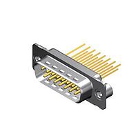 Molex / FCT 173109-0993 ມາດຕະຖານຄວາມໜາແຮງ FCT DSUB WIRE WRAP PLG 37 PN W/CLINCH