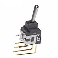 NKK Switches A28AV ປຸ່ມສະຫງວນຍ່ອຍປອດແລະປອດກັນນ້ຳ DPDT .394 ແບບຕັ້ງຕົວແງ່