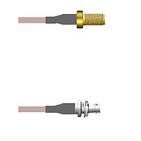 Amphenol Custom Cable Q-2V00P0005009i ສາຍສະບັບ RF SMA-SJ/HDBNC-SJB G316 9I
