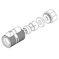 Amphenol Nexus Technologies AP-146NBE ຕົວເຊື່ອມໂທລະສັບ