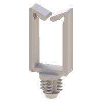 Essentra Components WSBH-1-01 ສາຍສຳລັບຕິດຕັ້ງລູກຮອຍປິດ, Blind Hole Mnt, ທຳມະຊາດ