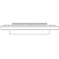 Molex / FCT 173110-0062 ຕົວເຊື່ອມ D-Sub - ຄວາມໜາ້ຄວາມຖືກມາດຕະຖານ FCT DSUB SDR RCPT 50 PN SLD RMNT
