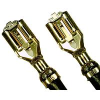 JST Commercial ASRSFSRSF16K203B ສາຍນໍາສົ່ງທີ່ຖືກບັນທຶກລ່ວງໜ້າ 8" LIF POS LOCK 250 DOUBLE-END LEADS BRA