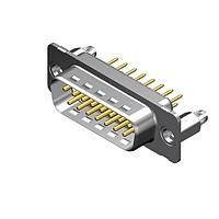 Molex / FCT 173109-0148 ປລັກ FCT DSUB STR PC PLG 25 PN W/SNAPIN