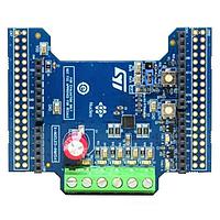 STMicroelectronics X-NUCLEO-IHM15A1 Brushed DC Motion Controller Dual brush DC motor driver expansion board based on STSPIN840 for STM32 Nucleo