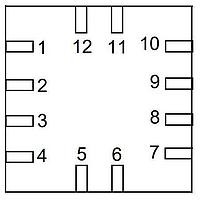 Dialog Semiconductor SLG46121V SPLD - ອຸປະກອນຕັ້ງໂປຣແກຣມຕົວງ່າຍ GPAK ເຄືອງມາດຕະຖານສັນຍາລັກປະສົມ