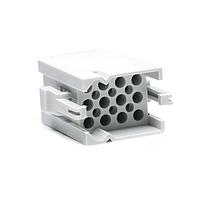 Eaton Souriau-Sunbank SMS12PD3 ປຸ່ມຕົວເຊື່ອມ 12P QIKMATE CABLE PLUG W/O HOOD