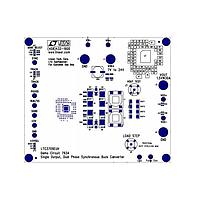 Analog Devices DC793A ຕົວຄວບຄຸມແຮງດັນ - ຕົວຄວບຄຸມສະຫວັດດັບ LTC3709EUH ອອກຜົນດຽວ, ຟເຟສຄູ່ Syn