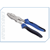 Crossman 95-559 Multi-Function Heavy-Duty Linemans Pliers (9-1/2 inch)