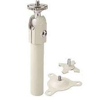 Panavise 883-06W ຂາຍກັບ CCTV DUAL OPT 6"KNOB SET SCREW ADJ ຂາວ