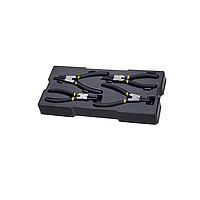 STANLEY STMT74180-8 ຊຸດຂອງ 7" 4 ສ່ວນ pliers ເປີດ