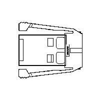 AMP Connectors - TE Connectivity 5-520532-3 Modular 8 SDL RND PLUG ASY 36 SERIES