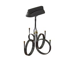 Laird External Antennas VFQ69383W2NJU-518S MIMO VEHICULAR MIMO FIN,4 ພອດ, 2x LTE, UHF, GNSS, ຂາວ